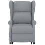 Sillón elevable tela gris claro | Foro24.es | Tu tienda online para hogar, jardín y más Foro24.es