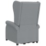 Sillón elevable tela gris claro | Foro24.es | Tu tienda online para hogar, jardín y más Foro24.es