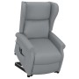 Sillón elevable tela gris claro | Foro24.es | Tu tienda online para hogar, jardín y más Foro24.es
