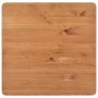 Conjunto de mesa alta y taburetes 3 piezas acero negro y marrón von , Möbelsets für Küchen und Esszimmer - Ref: Foro24-276844...
