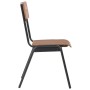 Sillas de comedor 6 unidades madera contrachapada marrón by , dining chairs - Ref: Foro24-278798, Price: 459,04 €, Discount: %