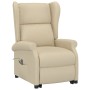 Sillón elevable tela crema | Foro24.es | Tu tienda online para hogar, jardín y más Foro24.es