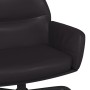 Sillón de relax de cuero sintético negro de , Sillones - Ref: Foro24-341084, Precio: 117,31 €