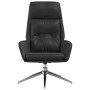 Sillón de relax de cuero auténtico negro by , Armchairs - Ref: Foro24-341285, Price: 168,42 €, Discount: %