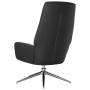 Sillón de relax de cuero auténtico negro by , Armchairs - Ref: Foro24-341285, Price: 168,42 €, Discount: %