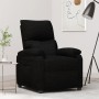 Sillón reclinable de tela negro | Foro24.es | Tu tienda online para hogar, jardín y más Foro24.es