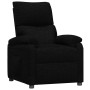 Sillón reclinable de tela negro | Foro24.es | Tu tienda online para hogar, jardín y más Foro24.es