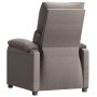 Sillón reclinable de tela gris taupe | Foro24.es | Tu tienda online para hogar, jardín y más Foro24.es