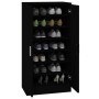 Mueble zapatero madera contrachapada negro 55x35x108 cm by , Shoe racks and shoe organizers - Ref: Foro24-342665, Price: 128,...