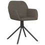 Sillas de comedor giratorias 2 unidades terciopelo gris oscuro | Foro24.es | Tu tienda online para hogar, jardín y más Foro24.es
