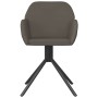 Sillas de comedor giratorias 2 unidades terciopelo gris oscuro | Foro24.es | Tu tienda online para hogar, jardín y más Foro24.es