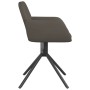 Sillas de comedor giratorias 2 unidades terciopelo gris oscuro | Foro24.es | Tu tienda online para hogar, jardín y más Foro24.es
