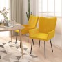 Sillas de comedor 2 unidades terciopelo amarillo | Foro24.es | Tu tienda online para hogar, jardín y más Foro24.es