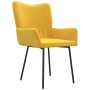 Sillas de comedor 2 unidades terciopelo amarillo | Foro24.es | Tu tienda online para hogar, jardín y más Foro24.es