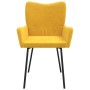 Sillas de comedor 2 unidades terciopelo amarillo | Foro24.es | Tu tienda online para hogar, jardín y más Foro24.es
