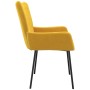 Sillas de comedor 2 unidades terciopelo amarillo | Foro24.es | Tu tienda online para hogar, jardín y más Foro24.es