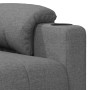 Sillón reclinable de tela gris claro by , Armchairs - Ref: Foro24-348070, Price: 187,96 €, Discount: %