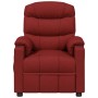 Sillón de masaje de tela rojo tinto | Foro24.es | Tu tienda online para hogar, jardín y más Foro24.es