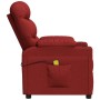 Sillón de masaje de tela rojo tinto | Foro24.es | Tu tienda online para hogar, jardín y más Foro24.es