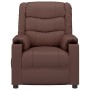 Sillón de masaje cuero sintético marrón von , Elektrische Massagesessel - Ref: Foro24-348051, Preis: 214,64 €, Rabatt: %