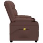Sillón de masaje cuero sintético marrón von , Elektrische Massagesessel - Ref: Foro24-348051, Preis: 214,64 €, Rabatt: %