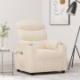 Sillón de masaje de tela color crema | Foro24.es | Tu tienda online para hogar, jardín y más Foro24.es