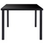 Juego de comedor 7 piezas piel de ante artificial gris | Foro24.es | Tu tienda online para hogar, jardín y más Foro24.es