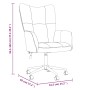 Sillón de relax de terciopelo rojo vino tinto | Foro24.es | Tu tienda online para hogar, jardín y más Foro24.es