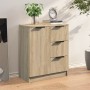 Sideboard aus Sonoma-Eichensperrholz, 60 x 30 x 70 cm von vidaXL, Sideboards - Ref: Foro24-811082, Preis: 88,34 €, Rabatt: %