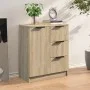 Sideboard aus Sonoma-Eichensperrholz, 60 x 30 x 70 cm von vidaXL, Sideboards - Ref: Foro24-811082, Preis: 90,39 €, Rabatt: %