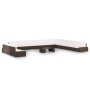 Set muebles de jardín 14 pzas y cojines ratán sintético marrón de , Conjuntos de jardín - Ref: Foro24-3067169, Precio: 1,00 €