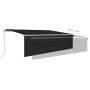 Toldo retráctil manual con persiana 5x3 m gris antracita von , Markisen - Ref: Foro24-3069339, Preis: 389,58 €, Rabatt: %