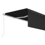 Toldo retráctil manual con persiana 5x3 m gris antracita von , Markisen - Ref: Foro24-3069339, Preis: 389,58 €, Rabatt: %