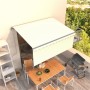 Toldo automático retráctil con persiana color crema 3x2,5m by , Awnings - Ref: Foro24-3069387, Price: 351,01 €, Discount: %