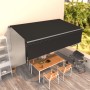 Toldo retráctil automático con persiana gris antracita 5x3 m de , Toldos - Ref: Foro24-3069469, Precio: 499,92 €, Descuento: %