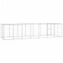 Perrera de exterior de acero galvanizado con techo 16,94 m² | Foro24.es | Tu tienda online para hogar, jardín y más Foro24.es
