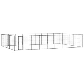 Comprar Perrera de exterior de acero 65,34 m²
