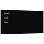 Pizarra magnética de pared vidrio templado negro 100x50 cm | Foro24.es | Tu tienda online para hogar, jardín y más Foro24.es