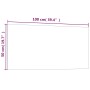 Pizarra magnética de pared vidrio templado negro 100x50 cm | Foro24.es | Tu tienda online para hogar, jardín y más Foro24.es