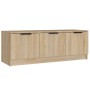 Mueble de TV madera contrachapada roble Sonoma 102x35x36,5 cm de vidaXL, Muebles TV - Ref: Foro24-811361, Precio: 66,08 €, De...