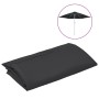 Tela de repuesto para sombrilla negra 300 cm de , Telas para sombrillas y toldos - Ref: Foro24-313798, Precio: 23,43 €, Descu...