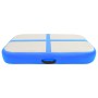 Esterilla inflable de gimnasia con bomba PVC azul 60x100x10 cm | Foro24.es | Tu tienda online para hogar, jardín y más Foro24.es