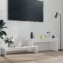 Mueble para TV madera contrachapada blanco 180x30x43 cm de , Muebles TV - Ref: Foro24-806265, Precio: 37,06 €, Descuento: %