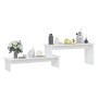 Mueble para TV madera contrachapada blanco 180x30x43 cm de , Muebles TV - Ref: Foro24-806265, Precio: 37,06 €, Descuento: %