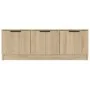 Sonoma oak plywood TV cabinet 102x35x36.5 cm by vidaXL, TV Furniture - Ref: Foro24-811361, Price: 63,92 €, Discount: %