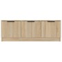 TV-Schrank aus Sonoma-Eichensperrholz, 102 x 35 x 36,5 cm von vidaXL, TV-Möbel - Ref: Foro24-811361, Preis: 66,16 €, Rabatt: %