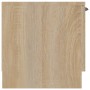 TV-Schrank aus Sonoma-Eichensperrholz, 102 x 35 x 36,5 cm von vidaXL, TV-Möbel - Ref: Foro24-811361, Preis: 66,16 €, Rabatt: %