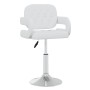 Sillas de comedor giratorias 6 uds cuero sintético blanco | Foro24.es | Tu tienda online para hogar, jardín y más Foro24.es