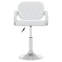 Sillas de comedor giratorias 6 uds cuero sintético blanco | Foro24.es | Tu tienda online para hogar, jardín y más Foro24.es