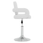 Sillas de comedor giratorias 6 uds cuero sintético blanco | Foro24.es | Tu tienda online para hogar, jardín y más Foro24.es